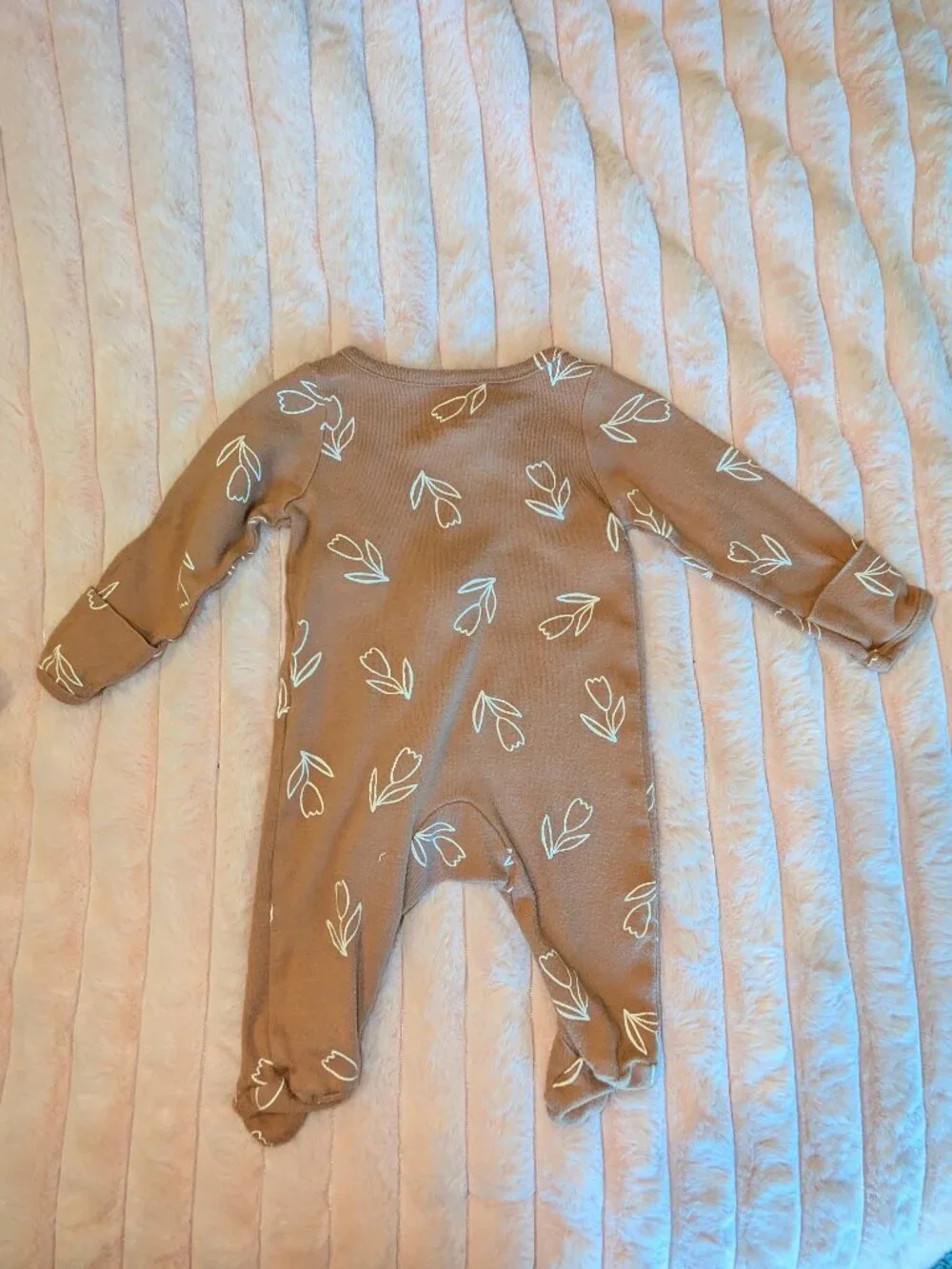 Newborn Baby Girl Onesie Bundle Gerber Carter's 5 Piece